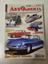 Revue magazine automobilia d'occasion Revue magazine automobilia d'occasion  Achicourt