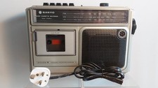 Vintage sanyo m2560lg for sale  CONSETT