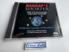 Harrap shorter dictionnaire d'occasion  Paris XII