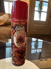 Usado, Antigo 1993 Glade Potpourri Spray 8,4 oz Paus de Canela Spray Refrescante 8,4 oz comprar usado  Enviando para Brazil