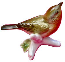 Oiseaux porcelaine saxe d'occasion  Saint-Aubin-du-Cormier