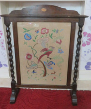 embroidered fire screen for sale embroidered fire screen for sale BOSTON