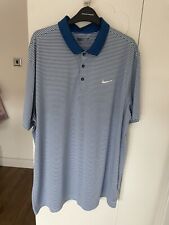 Nike golf blue for sale  HORNCHURCH