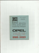 Opel 1964 tarifs d'occasion  Toulouse-