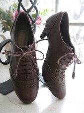 Clarks leder brogues gebraucht kaufen  Altlay, Grenderich, St.Aldegund