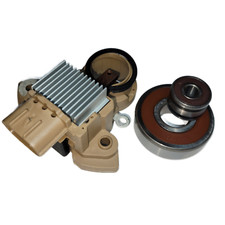 Kit de reconstrução de alternador Impreza Forester WRX Outback escovas reguladoras de tensão Be comprar usado  Enviando para Brazil