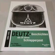 Deutz geschichten jahren gebraucht kaufen  Wuppertal