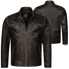 Herren lederjacke echt gebraucht kaufen  Essen