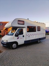 Fiat ducato motorhome for sale  NUNEATON