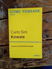 Carlo sini kinesis usato  Napoli