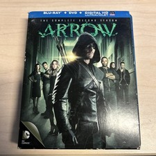 Arrow : The Complete Second Season Blu-Ray 2014 Warner Home Video 4 Disc Set comprar usado  Enviando para Brazil