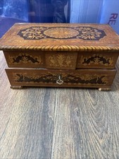 Jewelry music box for sale  BEXLEYHEATH