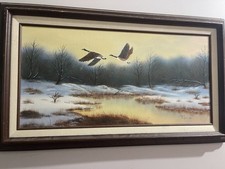 Hand painted framed for sale  Hueysville