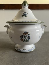 Soupière moustiers vintage d'occasion  Ferrières-en-Gâtinais