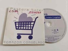PASTORA SOLER Corazon congelado CD SINGLE PROMOCIONAL CARTON 2001 CARLOS JEAN , usado comprar usado  Enviando para Brazil