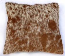 Elegant cowhide cushion for sale  ILFORD