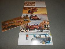1979 jeep brochure for sale  Greencastle