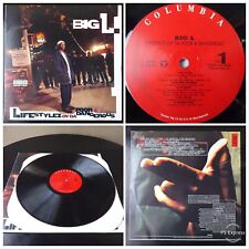 Big L / Lifestylez Ov Da Poor & Dangerous 1995 US Original 1LP Vinyl Records, usado comprar usado  Enviando para Brazil