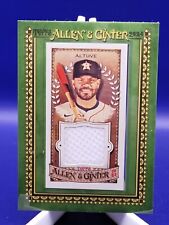 Usado, Mini relíquia emoldurada Allen & Ginter 2024 MFR-JA Jose Altuve Astros beisebol Astros comprar usado  Enviando para Brazil