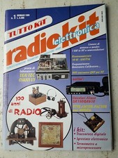 Radio kit elettronica usato  Tivoli