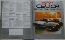 Toyota celica supra for sale  BATLEY