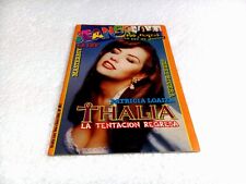 THALIA - RED HOT CHILI PEPPERS - BOTH SIDES -  VINTAGE COVER MAGAZINE - 1993 comprar usado  Enviando para Brazil