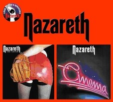 NAZARETH - The Catch / Cinema - Nazareth - 2 CD - Import Original Recording VG comprar usado  Enviando para Brazil