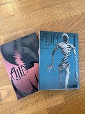 Lot mangas ajin d'occasion  Osny