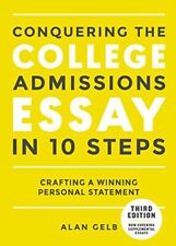 Conquering college admissions for sale  Boston