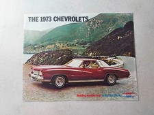 Vintage 1973 chevrolet for sale  Chesaning