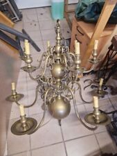 Lustre hollandais laiton d'occasion  Cambrai