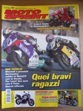 Motosprint 2005 test usato  Italia