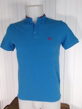 Polo coton bleu d'occasion  France