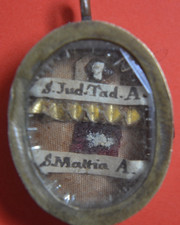 Usado, relic reliquary reliquia  RELIQUE S.GIUDA TADDEO APOSTOLO +S.MATTIA APOSTOLO comprar usado Usado, relic reliquary reliquia  RELIQUE S.GIUDA TADDEO APOSTOLO +S.MATTIA APOSTOLO comprar usado  Enviando para Brazil