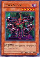 Byser Shock - PGD-103 - Ultra Raro - Edição Ilimitada PL/MP YuGiOh!  Pharaonic  comprar usado  Enviando para Brazil