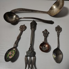 Vintage souvenir spoons for sale  Frenchburg