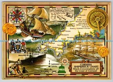 D330489 map. cornish for sale  WARLINGHAM