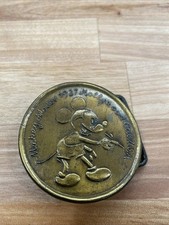 mickey mouse belt buckle for sale mickey mouse belt buckle for sale Bismarck
