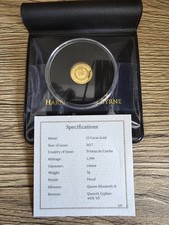22ct gold quarter for sale  SOUTHAMPTON