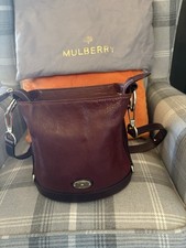 Mulberry jamie oxblood for sale  ENFIELD