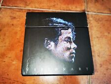 MICHAEL JACKSON Visionary CAJA 19 CD SINGLES DVD DUAL DISC CAJA BOX SET RARO, usado comprar usado  Enviando para Brazil