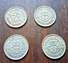 Coins silver three for sale  ALDERSHOT