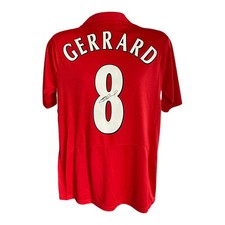 Camisa 2005 assinada à mão Steven Gerrard - Istambul - LFC - CERTIFICADO DE AUTENTICIDADE comprar usado  Enviando para Brazil