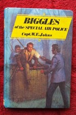 Biggles hardback book for sale  CAMBRIDGE