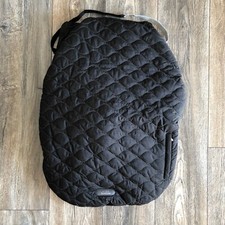 Carrinho de bebê JJ Cole Urban Bundle Me preto cinza lã com zíper assento de carro Footmuff, usado comprar usado  Enviando para Brazil