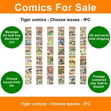Tiger comics choose for sale  SKEGNESS