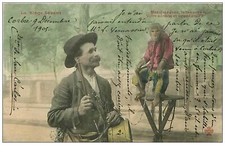 Cirque. 29. singe d'occasion  France