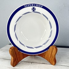 Louça RARA VINTAGE SANTA FE SUPER CHIEF TRAIN 7” por Michael Leson comprar usado  Enviando para Brazil