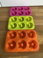 Silicone donut mould for sale  LONDON