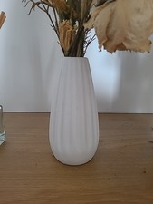 White ceramic vase for sale  LEEDS